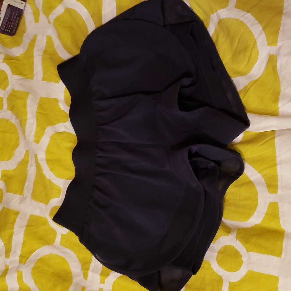 New Balance J Crew running shorts navy xxs